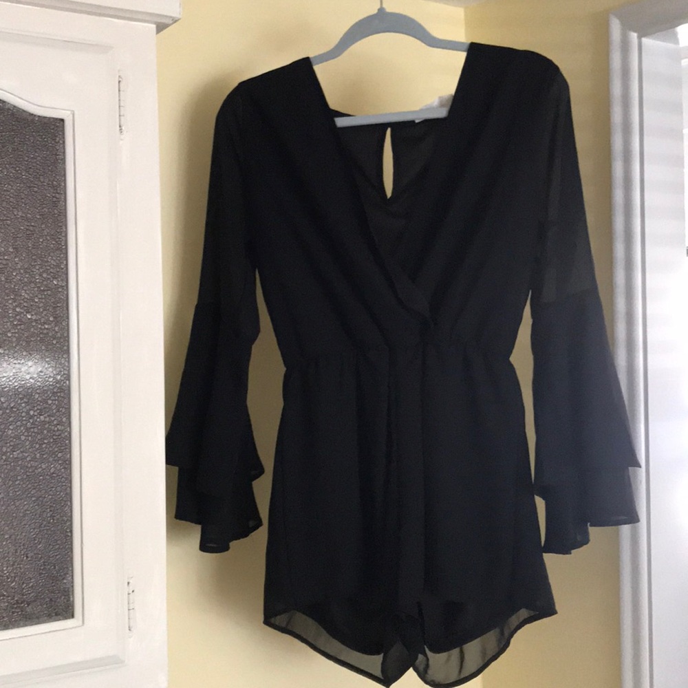 Black romper
